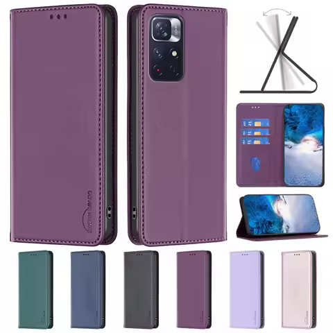 For Xiaomi Redmi Note 12S Case Magnetic Flip Phone Case on For Funda Xiomi XiaoMi Redmi Note 12S Not