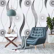Black chakra sticker Wallpaper 7/s 8m x 45cm