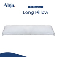 ALGA Long Pillow Microfiber Long Microfiber Pillow with Pillow Case Tancel Bamboo Bamboo Pillow