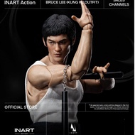Queen Studios X InArt - Bruce Lee - Kong Fu Outfit - 1/12th Scale - Action Figure