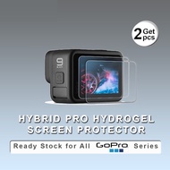 Hydrogel Kamera Go Pro Max 360 - Anti Gores Layar Tempered Glass Lentur Full Layar Kamera GoPro Max