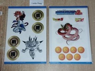 last 全新未開封 DragonBall 30th Best Super Battle Power Level Part 1 & 2 Sticker 龍珠 激鬥 復刻版 貼紙 共6張(不散賣)