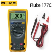 Fluke 177C 1000V 6000นับ True-RMS มัลติมิเตอร์สากลมัลติมิเตอร์ช่วงอัตโนมัติความแม่นยำสูงมัลติมิเตอร์