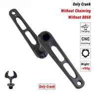 Triple Claw Ultralight Hollow Integrated Crankset 50-34T