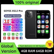 2024 New SOYES XS12 Pro Octa-core Mini 4G Smartphone 3.0 Inches 4GB RAM 64GB ROM 13MP HD Rear Camera Dual SIM WIFI Bluetooth 2000mAh Android Mobile phone