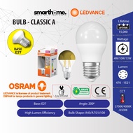 LEDVANCE P40 A75 4W/827/E27 LED STAR CLASSIC BULB 4W/10W/13W 827/825/840/865 BASED E27 (2 UNIT/PACK)