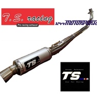 TS RACING EXHAUST MOTOR 4 STROKE EX5 W100 LC135 SRL