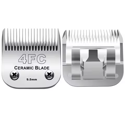 4FC Detachable Replacement Blade Compatible With For Andis, Oster A5, Wahl KM Series Pet/Dog Clipper