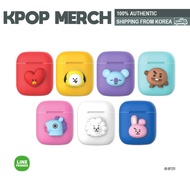 BTS BT21 Official Merchandise -  Airpods Case (Pose Type) Ring Type