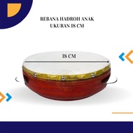 rebana hadroh  uk 16 cm kotek hadroh / rebana qasidah / rebana hadroh murah/ rebana banjari/ terbang