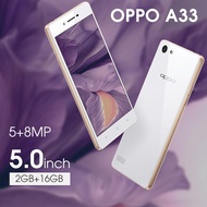 【Ready Stock】∋Oppo A33 2+16GB Phone Original Used android Smartphone mobile cellphone 2k sale