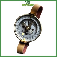 QQ* Mini Compasses Classical Clear Cover Compasses Pocket Watch Watertight Compasses