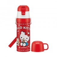 Skater Hello Kitty 曲奇 超輕量・超小巧 2WAY不鏽鋼保溫瓶 SKDC4