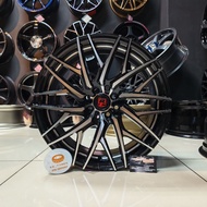 [1PC] New Sport Rim 17inch RAYSCLUB RC18 17X7.5JJ ET38 8H100/114.3 GBMFUC