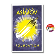 Sách - Foundation (#1) by Isaac Asimov | Science Fiction / Fantasy | Khoa học Viễn tưởng Nhập khẩu