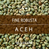 Green Bean Aceh 1KG Fine Robusta Kopi Biji Mentah