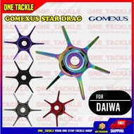 Gomexus star drag for daiwa