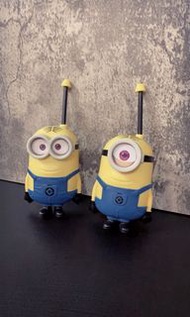 Minions Walkie talkie 對講機 minion 迷你兵團