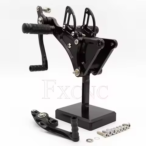 FOR Buell XB9S XB12S XB9R XB12R XB9 XB12 S R CNC Aluminum Rearset Footrest Rear Set Footpeg Foot Peg