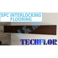 [Ready Stock] TECHFLOR 4mm SPC Interlocking Flooring | 12 pcs | 29 sqft Tech Flor