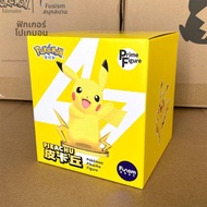 LIWAN | ตุ๊กตาฟิกเกอร์ Eevee และ Pikachu ปาร์ตี้บนเมฆ