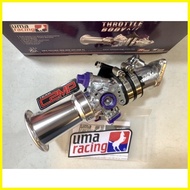 ✑ ☇◑ ✌ UMA Racing Throttle Body Kit Sniper 150 and Sniper 155