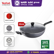Tefal Natura Wokpan with Lid 28cm 32cm B22692 B22694 (Non Stick Cookware/ Pot and Pan/ Kuali/Periuk/