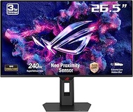 ROG Strix OLED XG27AQDMES Gaming Monitor (27 Inch (26.5 Inch Visible) 1440p QD-OLED, 240 Hz, 0.03ms,