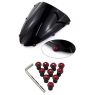 Suitable for Honda CBR250RR CBR929RR CBR954RR Front Windshield Screw Windshield