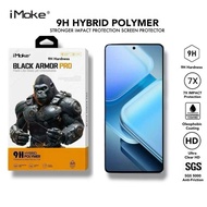 iMoke 9H Black Armor Pro Impact Screen Protector For iQOO Z9/Z9x/Z9 Turbo+/Z9 Turbo