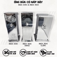 Stainless Steel Chopsticks with Lid - Stainless Steel 430 & Stainless Steel 304