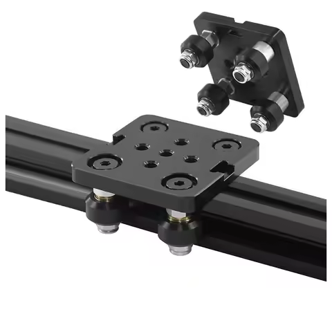 2020 V-Openbuildd Wheels V Gantry Plat Set Special Slide Plate Pulley For 2020 /2040 V-slot Aluminum