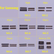 1Set LCD Display Screen USB Charging FPC Connector For Samsung A32 A42 A52 A72 A82 A12 A02 A22 A14 A