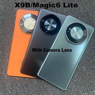 For Huawei Honor X9b / Magic6 Lite 5G Back Battery Cover Housing Door Rear Door Chassis With Camera 