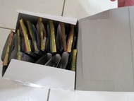 無卡片餅乾 純收藏 空盒 空盒子 空卡包 有折 JOJO的奇妙冒險 萬代 威化 威化餅 威化餅卡 威化卡 日製 卡 卡片