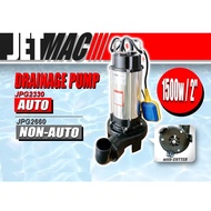 Jetmac JPG 2.0Hp 2-inch Cutter Type Sewage Submersible Pump