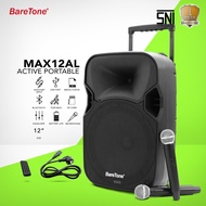 Speaker portable baretone 12 inch max12al max 12al