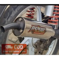 Original fizr Alfa sigma exhaust silencer R474mf racing