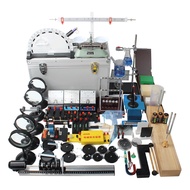 New Physics Experiment Kit Electrical Circuit Electromagnetic Equipment Box