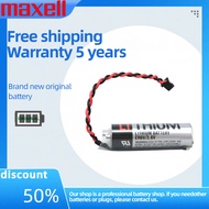 TOSHIBA ER6VC119A/119B 3.6V Lithium Battery Suitable for Mitsubishi M70 Servo System MR-J3BAT Access