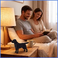 Realistic Dog Animal Home Accent Figurine Decoration Realistic Dog Figures for Home Apartment Living