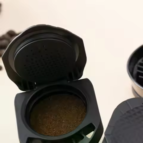Reusable Capsule Adapter for Dolce Gusto Coffee Capsule Convert Compatible