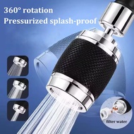 Universal Faucet 360 Degree Rotating Tap Filter 3 Mode Water Bubbler Faucet Anti-Splash Economizer