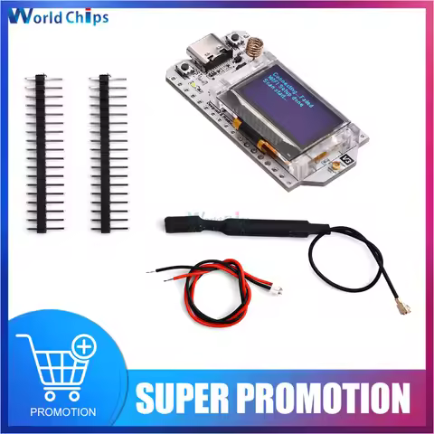 0.96" ESP32 LoRa V3 Development Board CP2102 LA863-928MHz 433-510MHz WIFI Bluetooth Module TYPE-C In