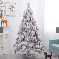 White Christams tree 3ft 4ft 5ft 6ft 7ft 8ft ,snow pine Christmas tree, Snow flakes Christmas tree