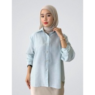 KEMEJA Personal Nice - Luna Shirt | Linen Shirt | Oversized Linen Shirt | Women's Work Shirts