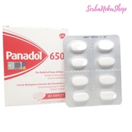 PANADOL PARACETAMOL 650MG 8'S