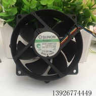 Jianzhun SUNON 9cm 9025 4-Pin Maglev Fan KDE1209PTVX 12V 4.4W Round