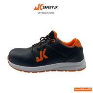 Safety Jk รองเท้าเซฟตี้ หัวคอมโพสิท มาตรฐาน CE พื้นนุ่มน้ำหนักเบา กันลื่นใส่สบายเท้า รุ่นSJK-2501
