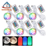 6pcs Remote Control RGB LED Lamp Kit 001 for  Lab H2D/X1/P1P/A1 Mini  Multicolor F RGB Includes